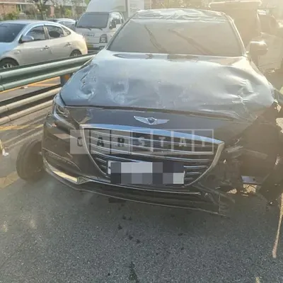 Photo 1 of 12: 2017 Genesis G80 3.3 — Korean insurance auction
