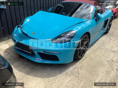 2018 Porsche /Porsche Boxster