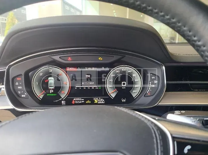 Photo 2 of 23: 2021 Audi A8 L 50 TDI quattro — Korean insurance auction