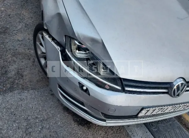 Photo 2 of 5: 2016 Volkswagen Golf 2.0 TDI BMT, VIN WVWZZZAUZGW067742 — Korean insurance auction