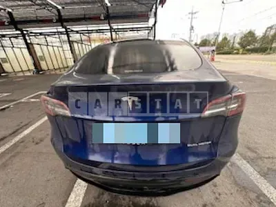 Photo 1 of 60: 2022 Tesla Model Y Long Range, VIN 7SAYGDEE8NF414388 — Korean insurance auction