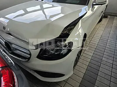 Photo 1 of 9: 2019 Mercedes-Benz E 300 — Korean insurance auction