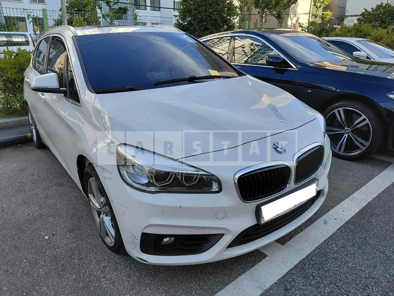 Photo 2 of 8: 2016 BMW Active Tourer, VIN WBA2C1105GV706489 — Korean insurance auction