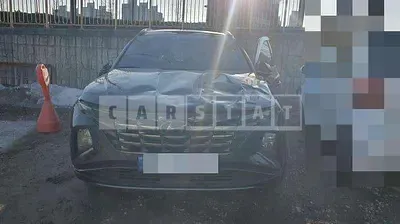 Photo 1 of 8: 2023 Hyundai Tucson Hybrid 4WD — Korean insurance auction