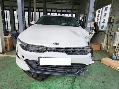 Photo 1 of 20: 2021 Kia K5, VIN KNAG141BBMA138931 — Korean insurance auction