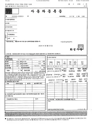 Photo 2 of 21: 2017 BMW 320i — Korean insurance auction