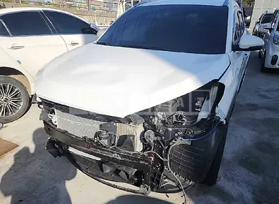Photo 1 of 23: 2019 Hyundai Tucson, VIN KMHJ5812GKU974503 — Korean insurance auction
