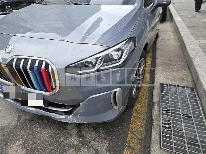 Photo 2 of 23: 2023 BMW 218d Active Tourer — Korean insurance auction