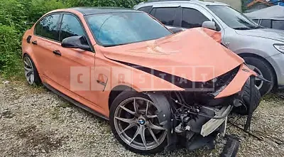 2018 BMW M3 Competition Package