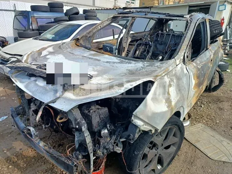 Photo 2 of 9: 2016 Kia Sportage 2.0 — Korean insurance auction
