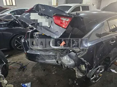 Photo 1 of 9: 2014 Kia K5 LPG — Korean insurance auction