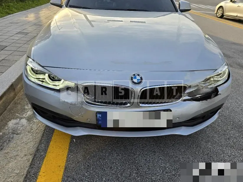 Photo 2 of 18: 2015 BMW 320d — Korean insurance auction