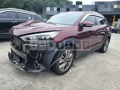Photo 1 of 20: 2017 Hyundai Tucson TL, VIN KMHJ381ABJU597758 — Korean insurance auction