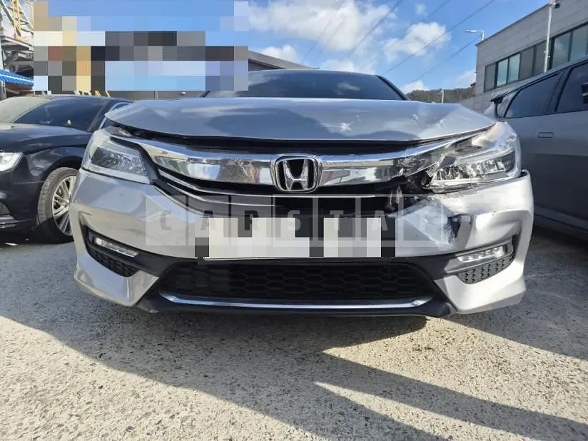 Photo 2 of 9: 2016 Honda Accord 2.4 — Korean insurance auction