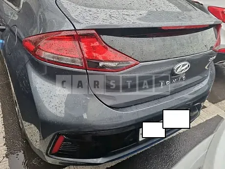 Photo 2 of 22: 2018 Hyundai Modern Ionic, VIN KMHC851CGJU083078 — Korean insurance auction
