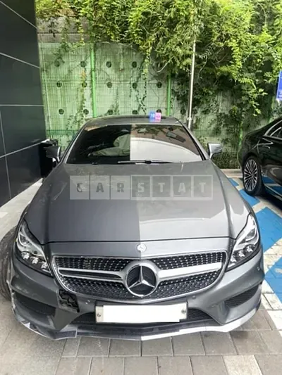 Photo 1 of 27: 2017 Mercedes-Benz CLS400, VIN WDDLJ6FB4HA193271 — Korean insurance auction