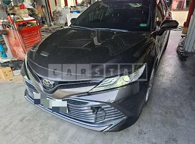 Photo 1 of 11: 2019 Toyota Camry — Korean insurance auction