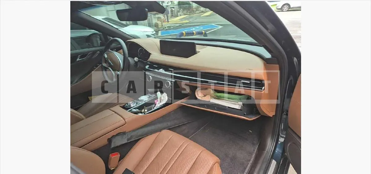 Photo 2 of 9: 2021 Genesis G80 2.5T — Korean insurance auction