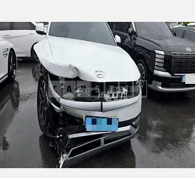 Photo 1 of 17: 2021 Hyundai IONIQ 5 Long Range AWD — Korean insurance auction