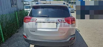 Photo 1 of 7: 2014 Toyota Rab 4 4WD — Korean insurance auction