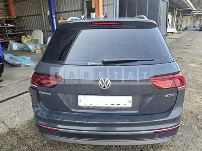 2018 Volkswagen Tiguan 2.0 TDI 4Motion