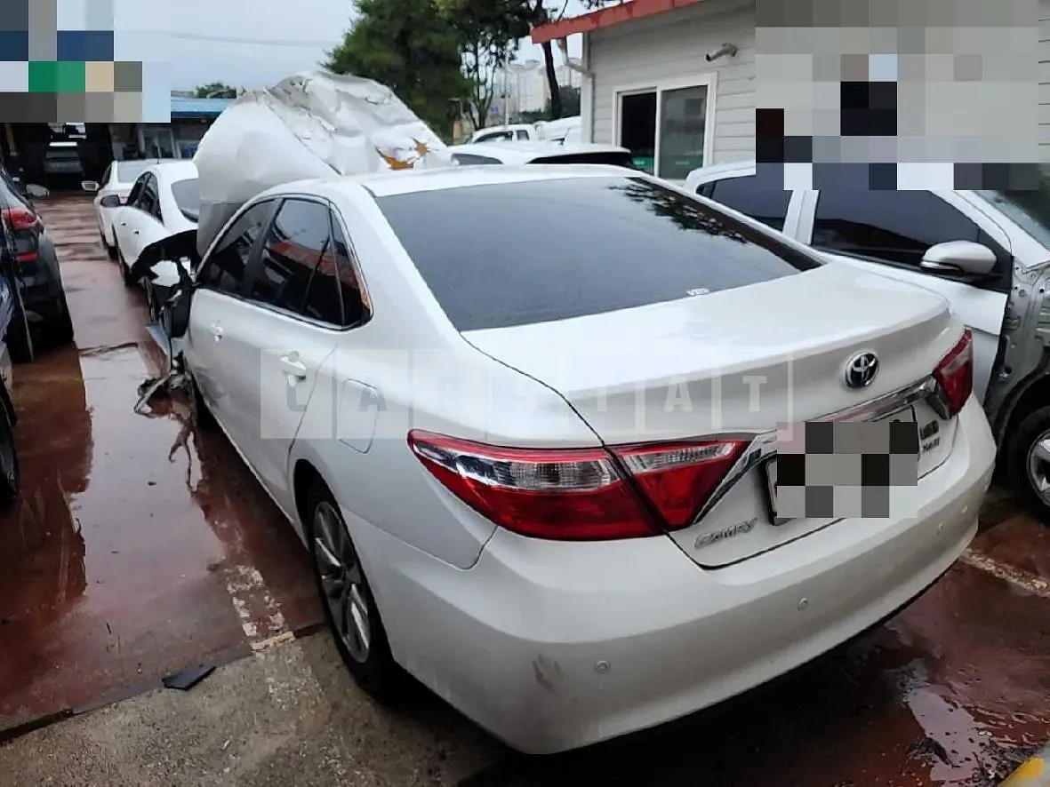 Photo 2 of 10: 2016 Toyota Camry Hybrid, VIN 4T1BD1FK4GU188368 — Korean insurance auction