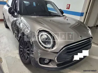 Photo 1 of 12: 2020 MINI Cooper D Clubman, VIN WMW71BB03L2L41256 — Korean insurance auction