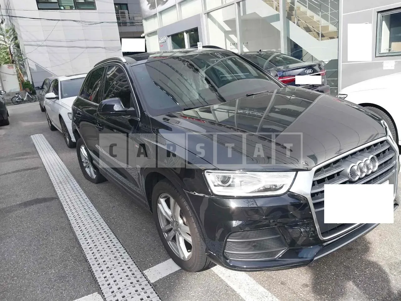 Photo 2 of 18: 2015 Audi Q3 35 TDI quattro, VIN WAUZZZ8U2FR039487 — Korean insurance auction