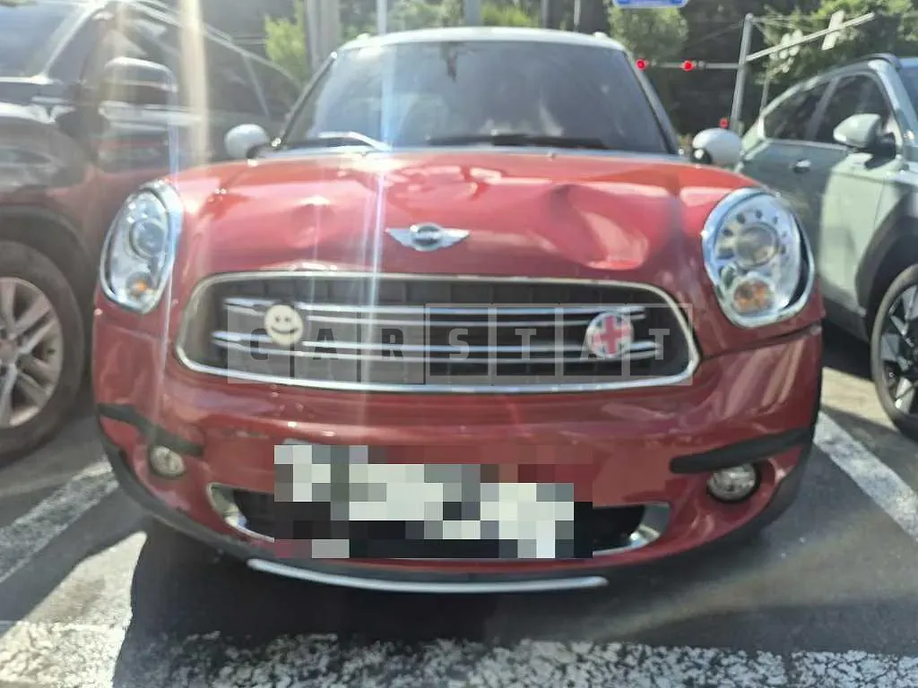 Photo 2 of 10: 2016 MINI Cooper D Countryman ALL4 — Korean insurance auction