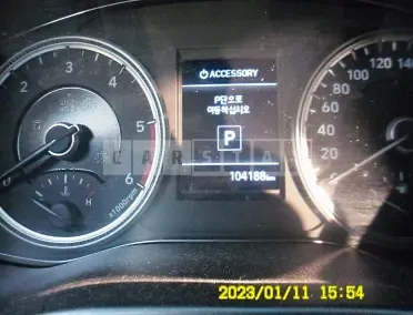 Photo 2 of 50: 2020 Hyundai Santa Fe, VIN KMHS281BBLU198803 — Korean insurance auction