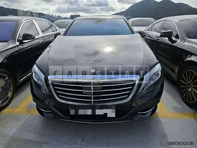 Photo 1 of 28: 2015 Mercedes-Benz S500 L — Korean insurance auction