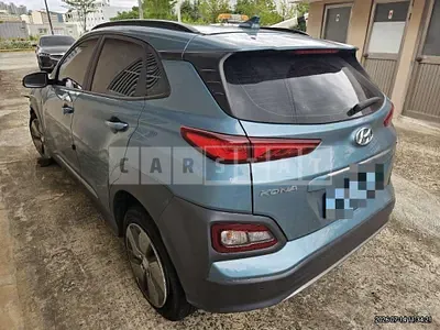 Photo 1 of 18: 2019 Hyundai Kona Electric Car — Korean insurance auction