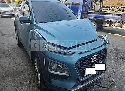 Photo 1 of 48: 2018 Hyundai Kona, VIN KMHK3816GJU005440 — Korean insurance auction