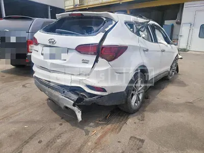 Photo 1 of 6: 2017 Hyundai Santa Fe DM 2.0 4WD — Korean insurance auction