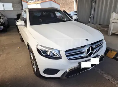 Photo 1 of 47: 2018 Mercedes-Benz GLC220d 4Matic, VIN WDC0G0FB6JF298390 — Korean insurance auction