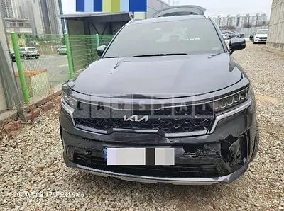Photo 1 of 16: 2023 Kia Sorento 2.2, VIN KNARL81BGPA239933 — Korean insurance auction
