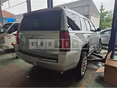 Photo 1 of 14: 2019 Chevrolet Tahoe — Korean insurance auction