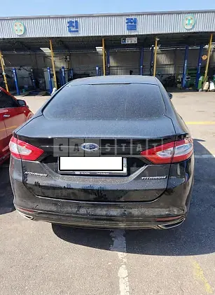 Photo 2 of 8: 2017 Ford Mondeo 2.0, VIN WF0DXXWPCHHP16158 — Korean insurance auction