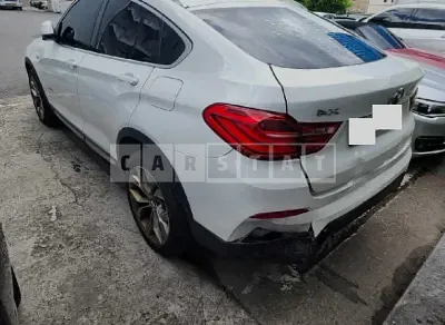 Photo 1 of 9: 2017 BMW X4 xDrive20d, VIN WBAXX1102H0T39396 — Korean insurance auction