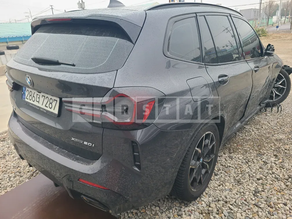 Photo 2 of 5: 2023 BMW X3 20i xDrive, VIN WBA31DP02P9P47030 — Korean insurance auction