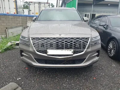 Photo 1 of 21: 2020 Genesis GV80, VIN KMTHA81BDLU012798 — Korean insurance auction