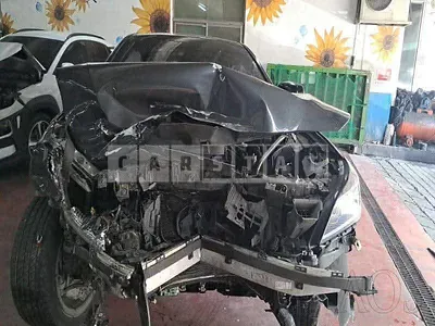 Photo 1 of 48: 2019 Hyundai Genesis /G80, VIN KMHGR41BDKU327554 — Korean insurance auction