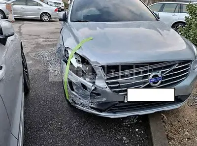 Photo 1 of 9: 2017 Volvo XC60 D5, VIN YV1DZ97B6H2140944 — Korean insurance auction