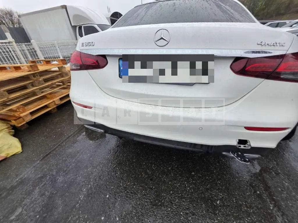 Photo 2 of 11: 2023 Mercedes-Benz E350 4Matic — Korean insurance auction