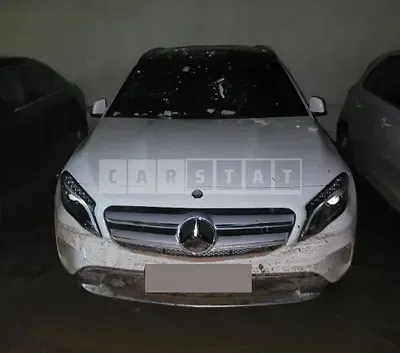 Photo 1 of 3: 2016 Mercedes-Benz Vambats GLA200 d — Korean insurance auction