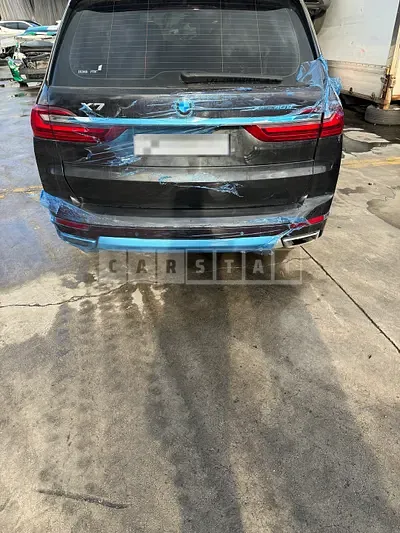 Photo 1 of 16: 2022 BMW X7 xDrive40d, VIN WBATB4103N9K09164 — Korean insurance auction