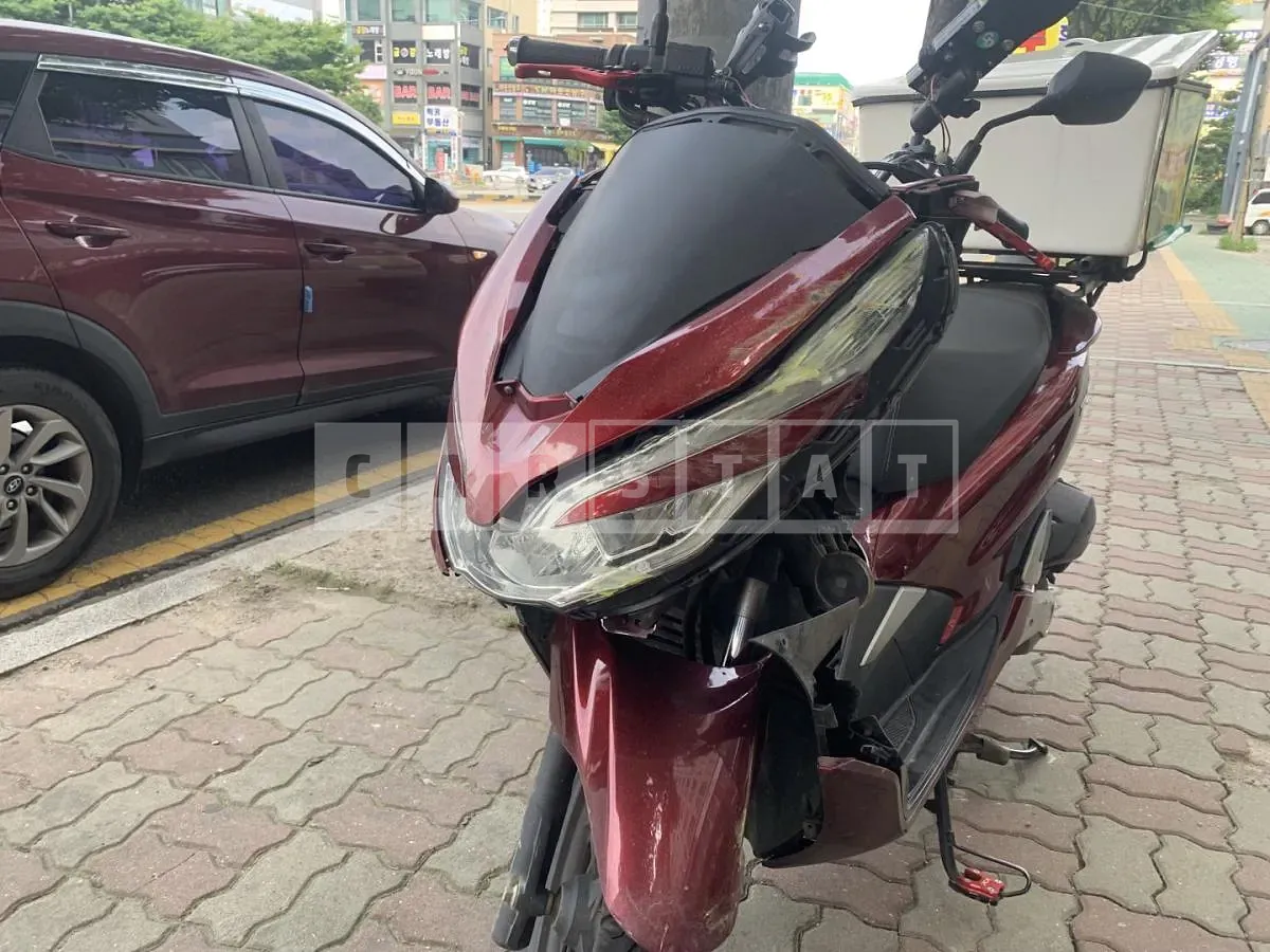 Photo 2 of 9: 2020 Honda (Two-Wheel) PCX125 — Korean insurance auction
