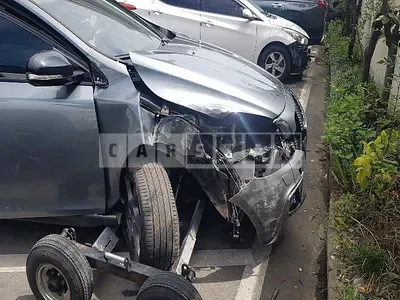 Photo 1 of 10: 2015 Volvo V40 CCD3, VIN YV1MZ79K0G2092349 — Korean insurance auction