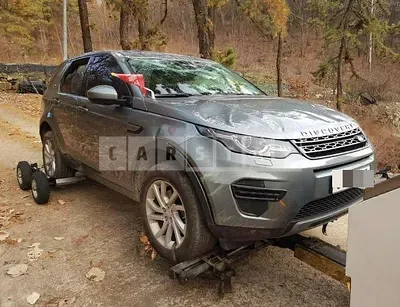 Photo 1 of 6: 2017 Land Rover Discovery Sports 2.0d — Korean insurance auction