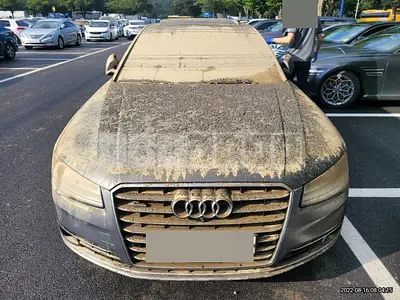 Photo 1 of 19: 2016 Audi A8 50 TDI quattro, VIN WAUZZZ4H4GN004600 — Korean insurance auction